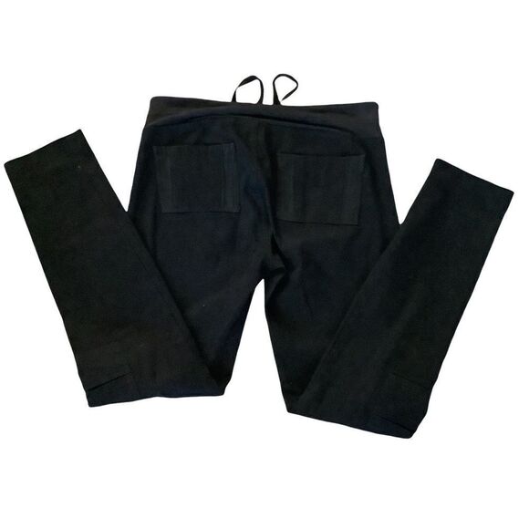 Blue Saks Fifth Avenue Relaxed Pants in Black - Picture 2 of 6